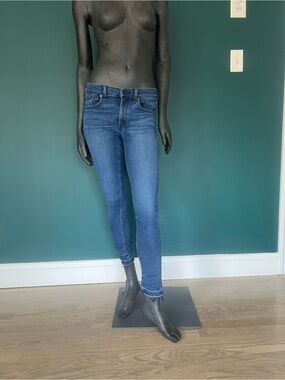 rag & bone Skinny Jeans in Medium Blue